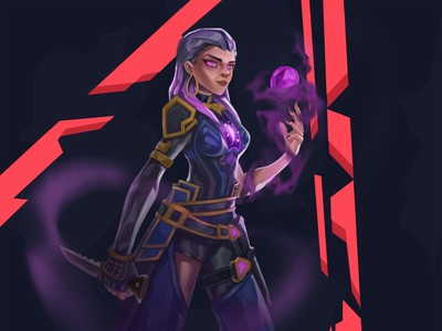 Reyna mouse pad