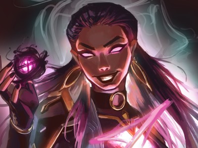 Reyna mouse pad