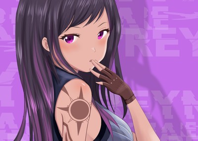 Reyna Mouse Pad 63194