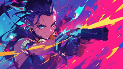 Reyna Mouse Pad 63201