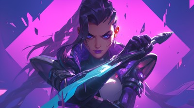 Reyna Mouse Pad 63203