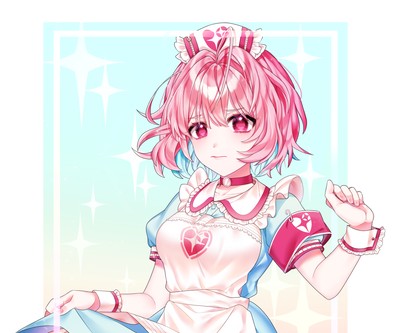 Riamu Yumemi mouse pad