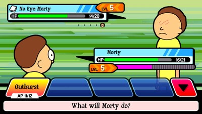 Rick and Morty Pocket Mortys posters