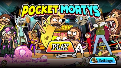 Rick and Morty Pocket Mortys poster