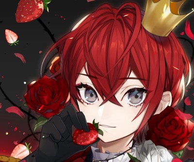 Riddle Rosehearts Sweatshirt