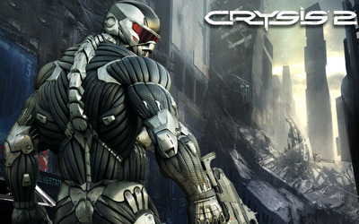 Crysis 2 Mouse Pad 6323