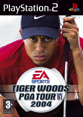 Tiger Woods PGA Tour 2004 posters
