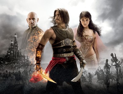 Prince of Persia The Sands of Time Mouse Pad 6330