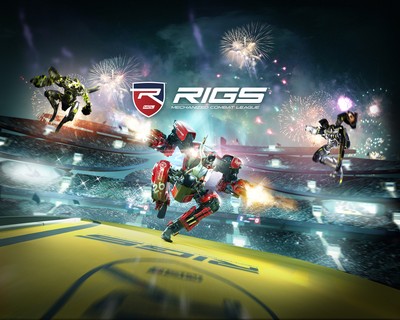 RIGS Mechanized Combat League posters