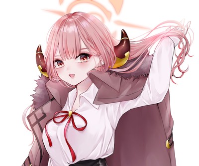 Rikuhachima Aru mouse pad