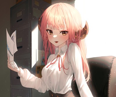 Rikuhachima Aru tote bag #