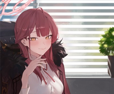Rikuhachima Aru Mouse Pad 63327
