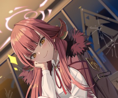 Rikuhachima Aru magic mug #