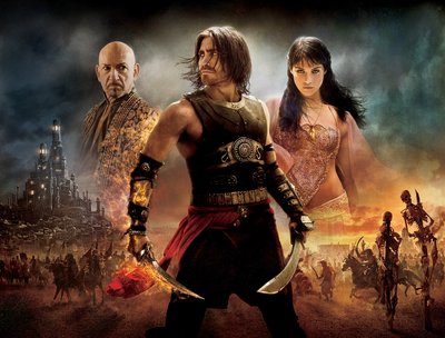 Prince of Persia The Sands of Time Mouse Pad 6335