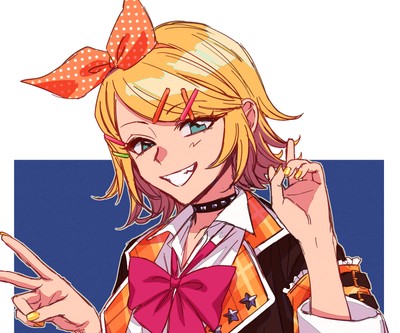 Rin Kagamine posters