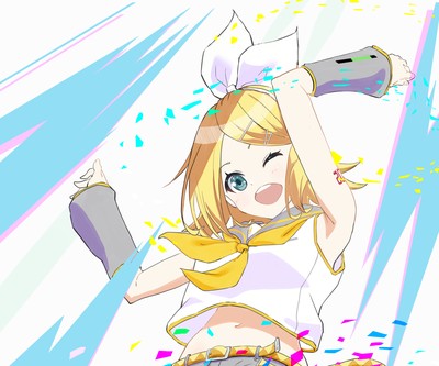 Rin Kagamine hoodie
