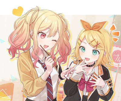 Rin Kagamine hoodie