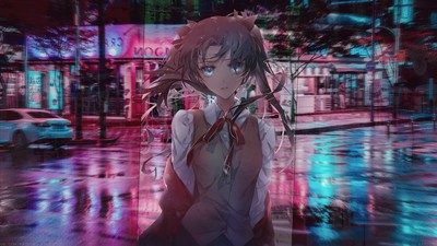 Rin Tohsaka mouse pad