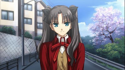 Rin Tohsaka mouse pad