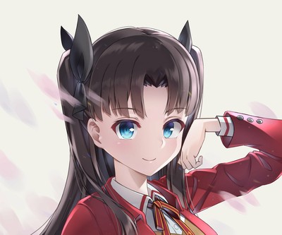 Rin Tohsaka Mouse Pad 63373