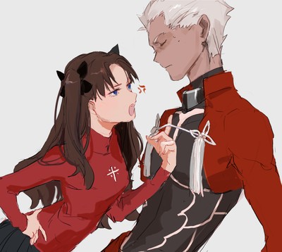 Rin Tohsaka mug #