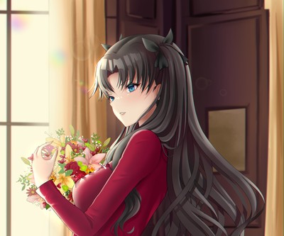 Rin Tohsaka Stickers #63377