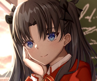 Rin Tohsaka mug #