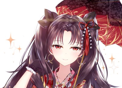 Rin Tohsaka Stickers #63379