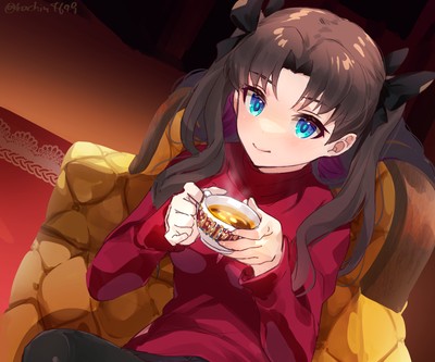 Rin Tohsaka Mouse Pad 63381