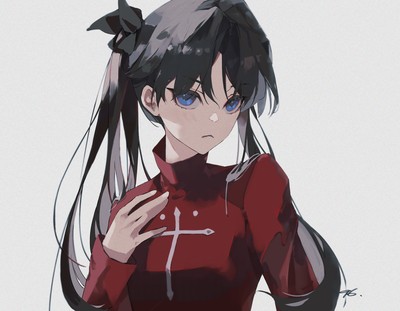 Rin Tohsaka mug #