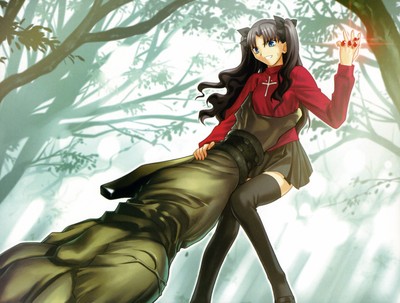 Rin Tohsaka Stickers #63387