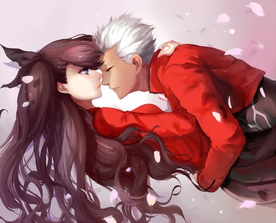 Rin Tohsaka Stickers #63391