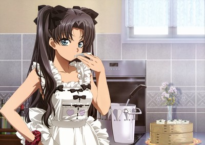 Rin Tohsaka Mouse Pad 63396