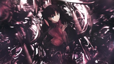 Rin Tohsaka Stickers #63398
