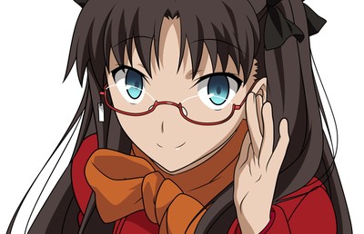 Rin Tohsaka tote bag #