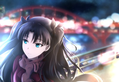 Rin Tohsaka tote bag #