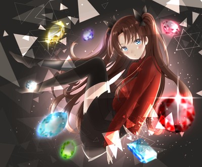 Rin Tohsaka Stickers #63406