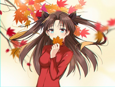 Rin Tohsaka tote bag #
