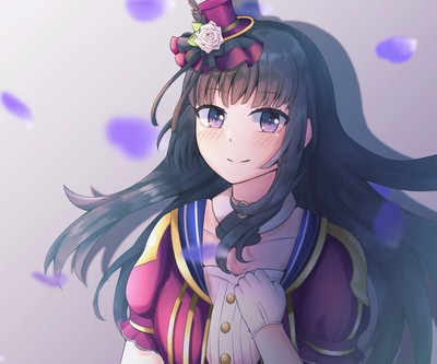 Rinko Shirokane mouse pad