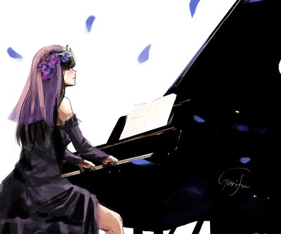 Rinko Shirokane mouse pad