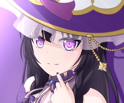 Rinko Shirokane Mouse Pad 63424