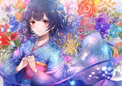 Rinze Morino mouse pad