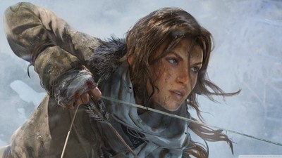 Rise of the Tomb Raider Poster #63492
