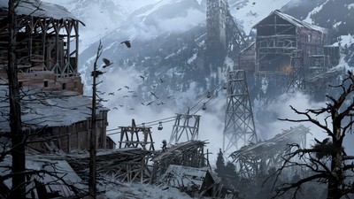 Rise of the Tomb Raider Poster #63496