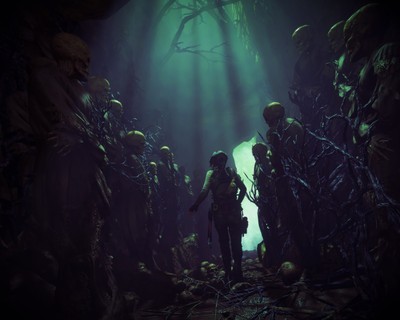Rise of the Tomb Raider Poster #63503