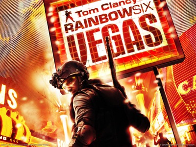 Tom Clancy's Rainbow Six Vegas posters