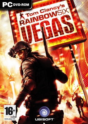 Tom Clancy's Rainbow Six Vegas pillow