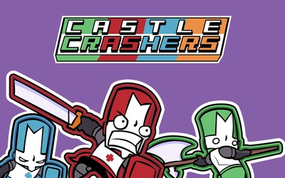Castle Crashers posters