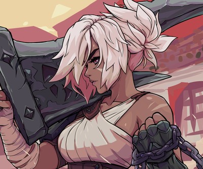 Riven mug #