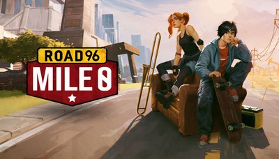 Road 96 Mile 0 mouse pad